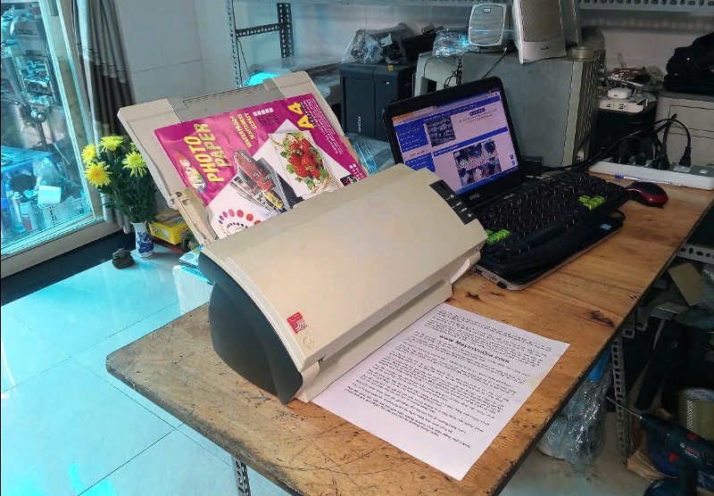 Máy scan a3 fujitsu 5330c2 cũ